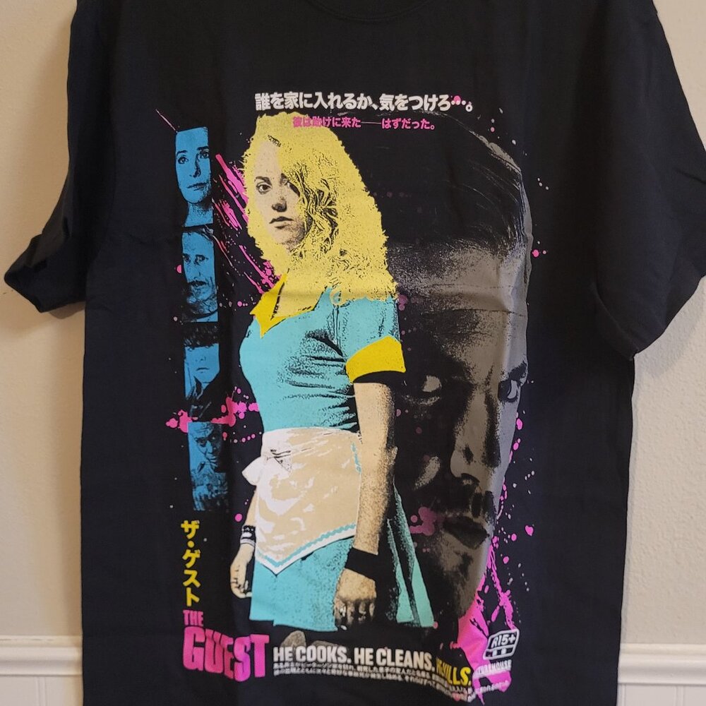 Rucking Fotten The Guest Cult Thriller Neon Movie T-Shirt L